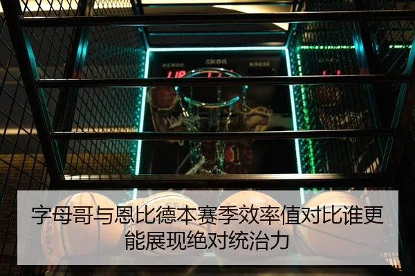 字母哥与恩比德本赛季效率值对比谁更能展现绝对统治力