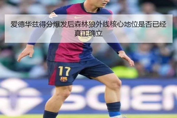 爱德华兹得分爆发后森林狼外线核心地位是否已经真正确立